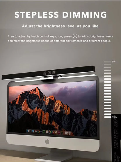 50cm Monitor Light Bar – Adjustable LED Desk Lamp for Screen Care