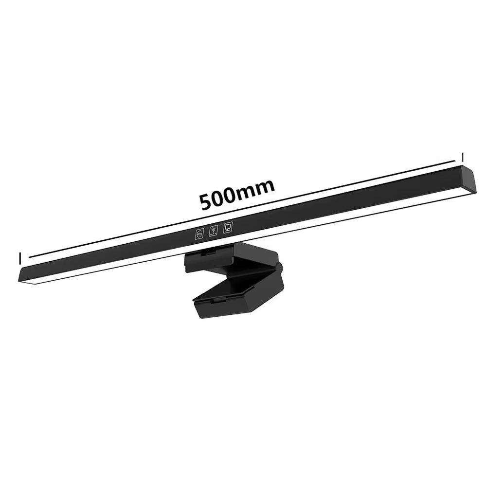 50cm Monitor Light Bar – Adjustable LED Desk Lamp for Screen Care