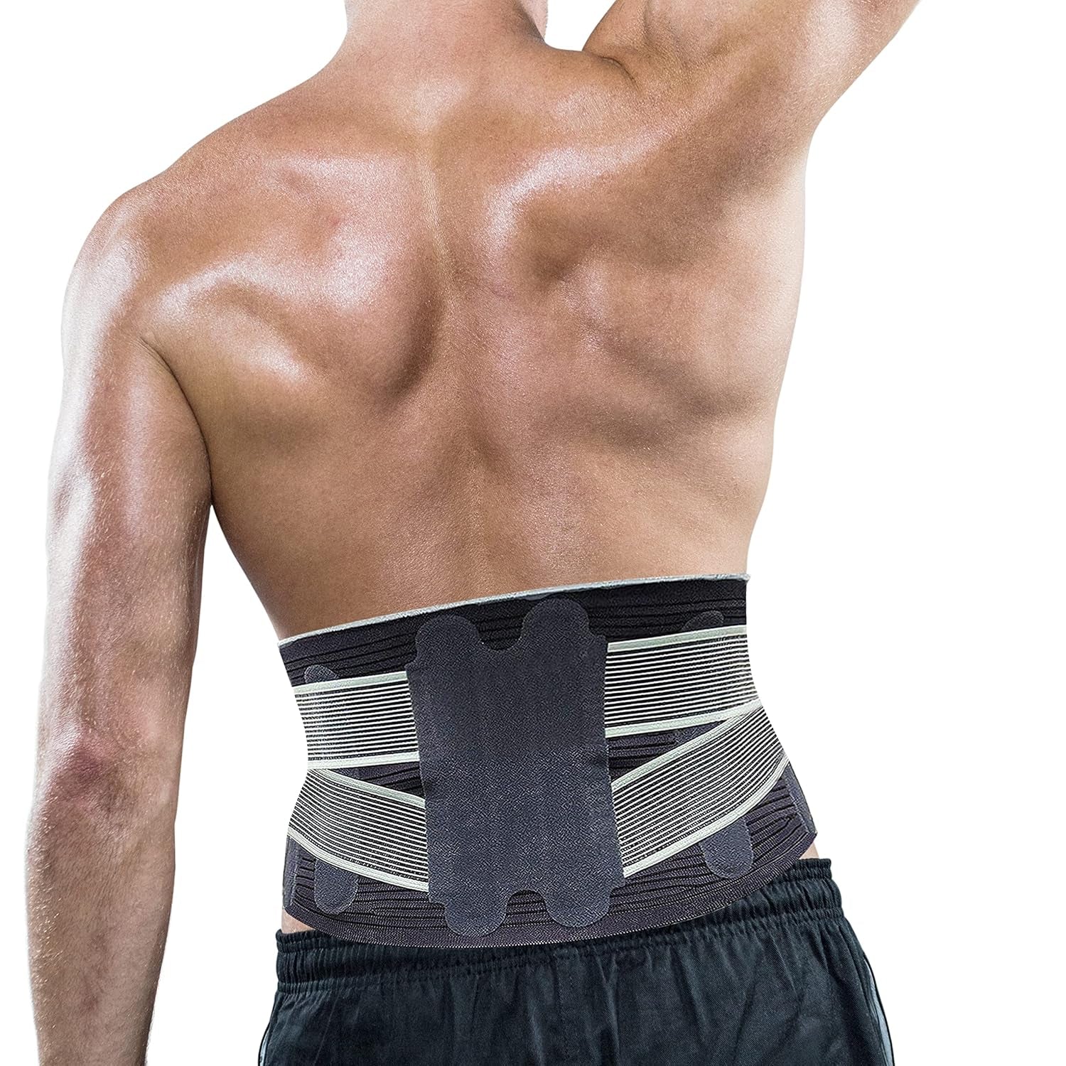 Ergonomic Slim-Fit Lumbar Support Belt-Breathable Back Pain Relief