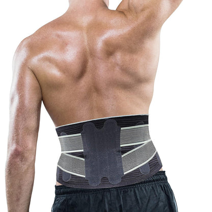 Ergonomic Slim-Fit Lumbar Support Belt-Breathable Back Pain Relief