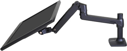 Premium Adjustable Single Monitor Arm-Ergonomic Desk Mount (Fits 17-34")