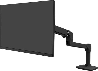 Premium Adjustable Single Monitor Arm-Ergonomic Desk Mount (Fits 17-34")