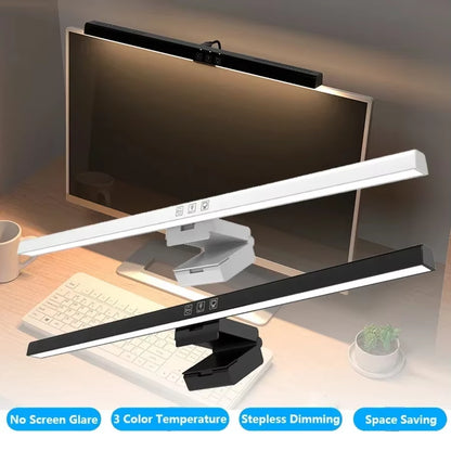50cm Monitor Light Bar – Adjustable LED Desk Lamp for Screen Care