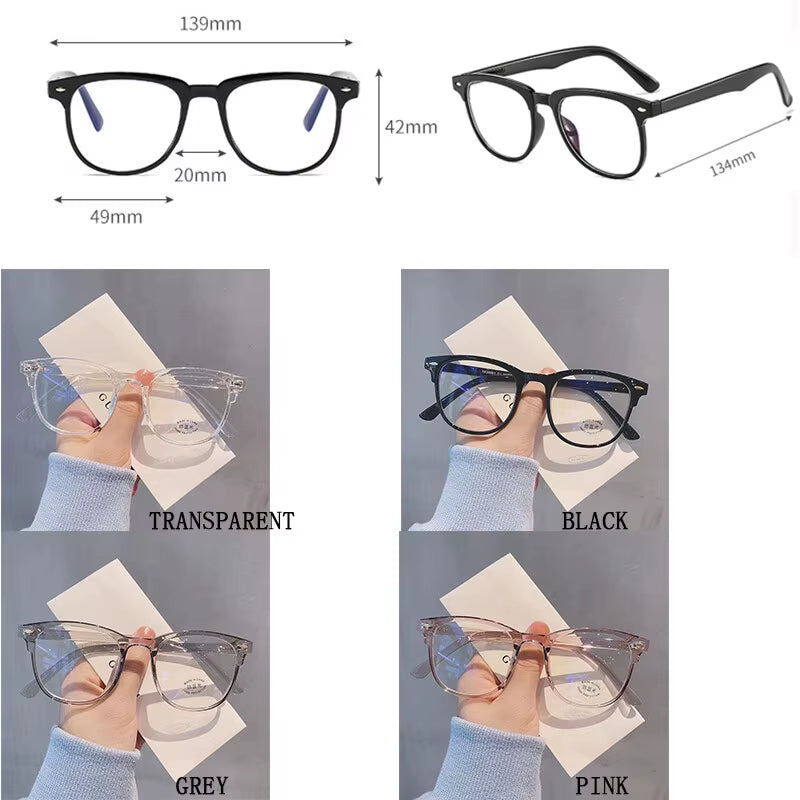 Anti-Blue Light Computer Glasses – Reduce Eye Strain & Fatigue