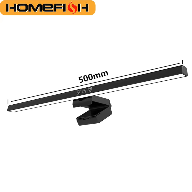 50cm Monitor Light Bar – Adjustable LED Desk Lamp for Screen Care