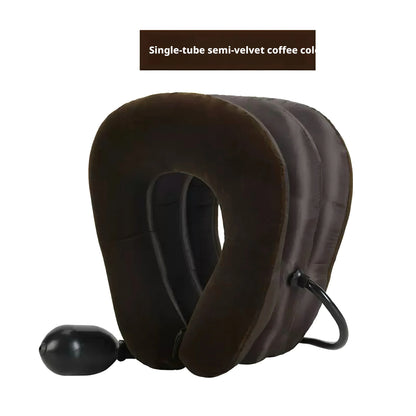Portable Inflatable Cervical Traction Brace-Neck Pain & Posture Correction