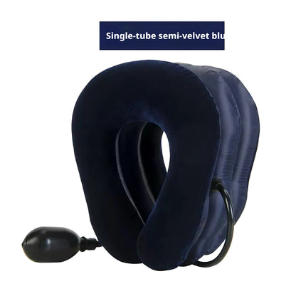 Portable Inflatable Cervical Traction Brace-Neck Pain & Posture Correction