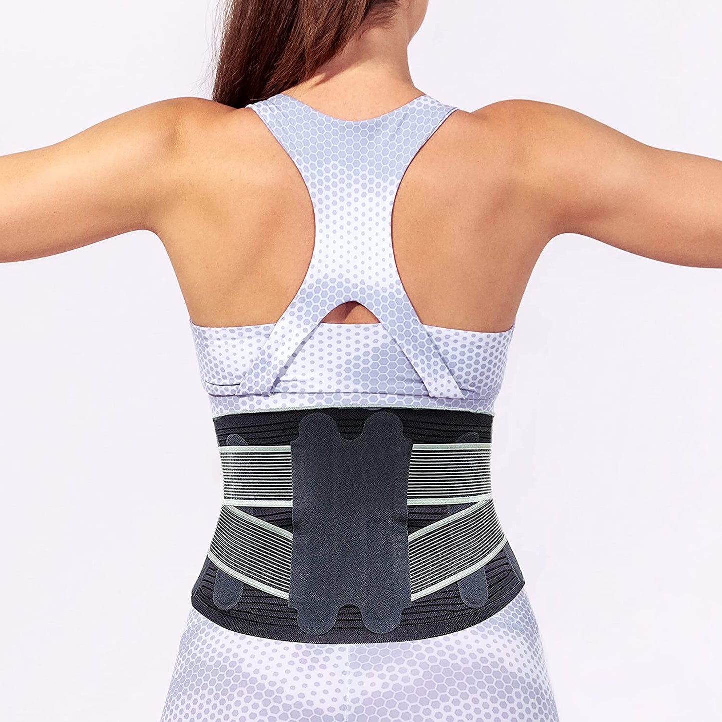 Ergonomic Slim-Fit Lumbar Support Belt-Breathable Back Pain Relief