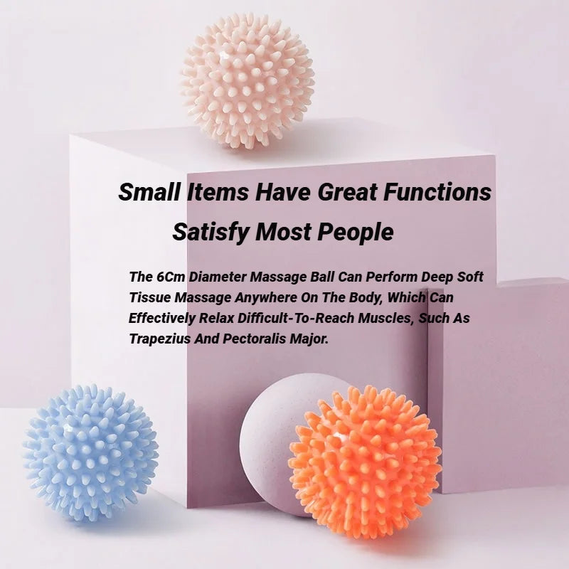 Myofascial Release Massage Ball – Deep Tissue Trigger Point Relief