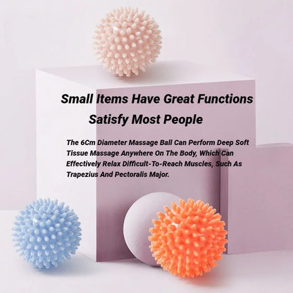 Myofascial Release Massage Ball – Deep Tissue Trigger Point Relief