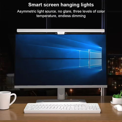 50cm Monitor Light Bar – Adjustable LED Desk Lamp for Screen Care
