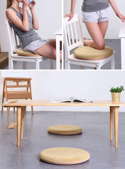 Memory Foam Seat Cushion – Premium Pressure Relief Chair Pad