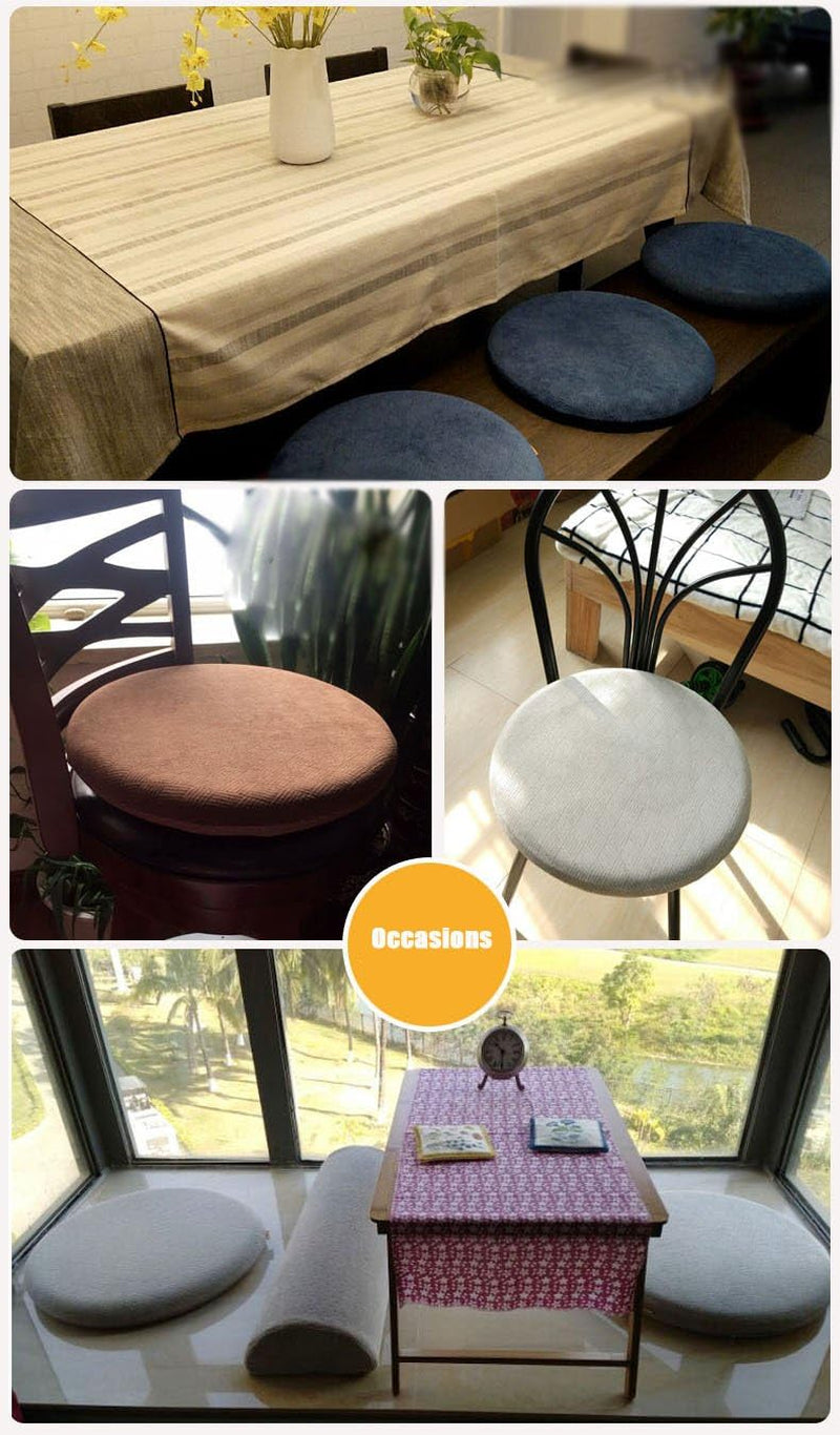 Memory Foam Seat Cushion – Premium Pressure Relief Chair Pad