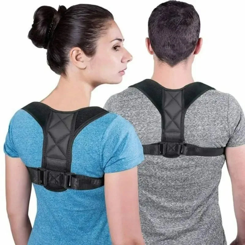 Posture Correction Belt – Breathable & Adjustable Spine Support